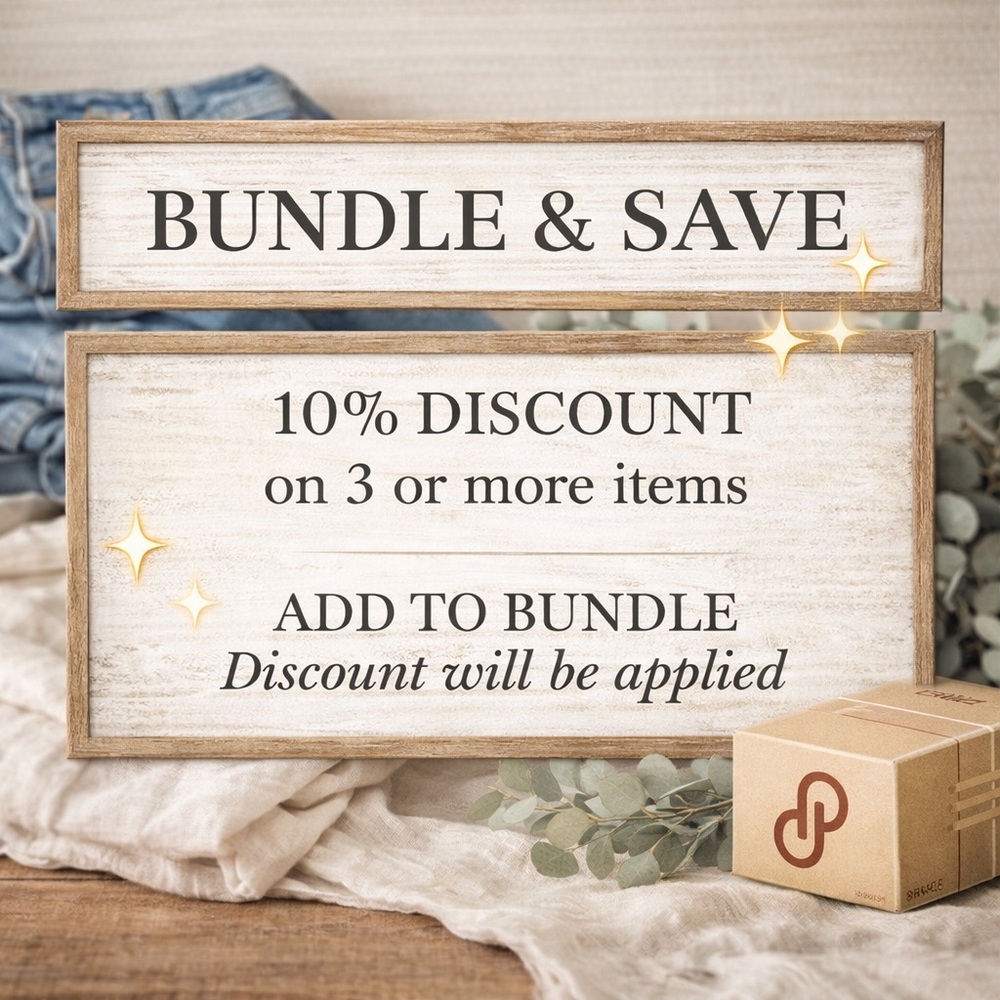 🌼Bundle & Save